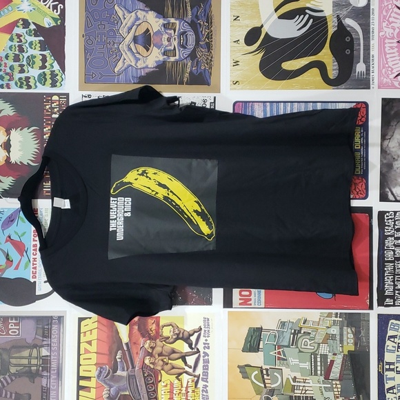 Lou Reed "The Velvet Underground & Nico" Tee - NEW - Picture 2 of 5